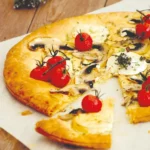 Tarte fine aux Champignons