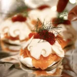 Bouchée apéritive Saumon & Champignons