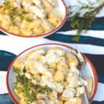 Gnocchis crémeux au thym & petits champignons Nobie