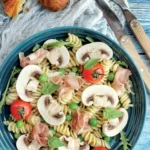 Salade italienne aux champignons Nobie