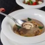 Velouté de champignons Nobie